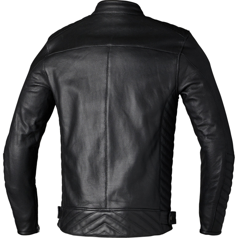 RST Roadster Air CE Leather Jacket Black - Rear View