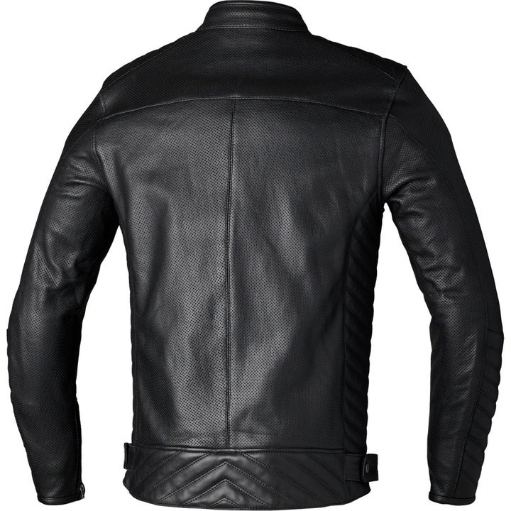 RST Roadster Air CE Leather Jacket Black - Rear View