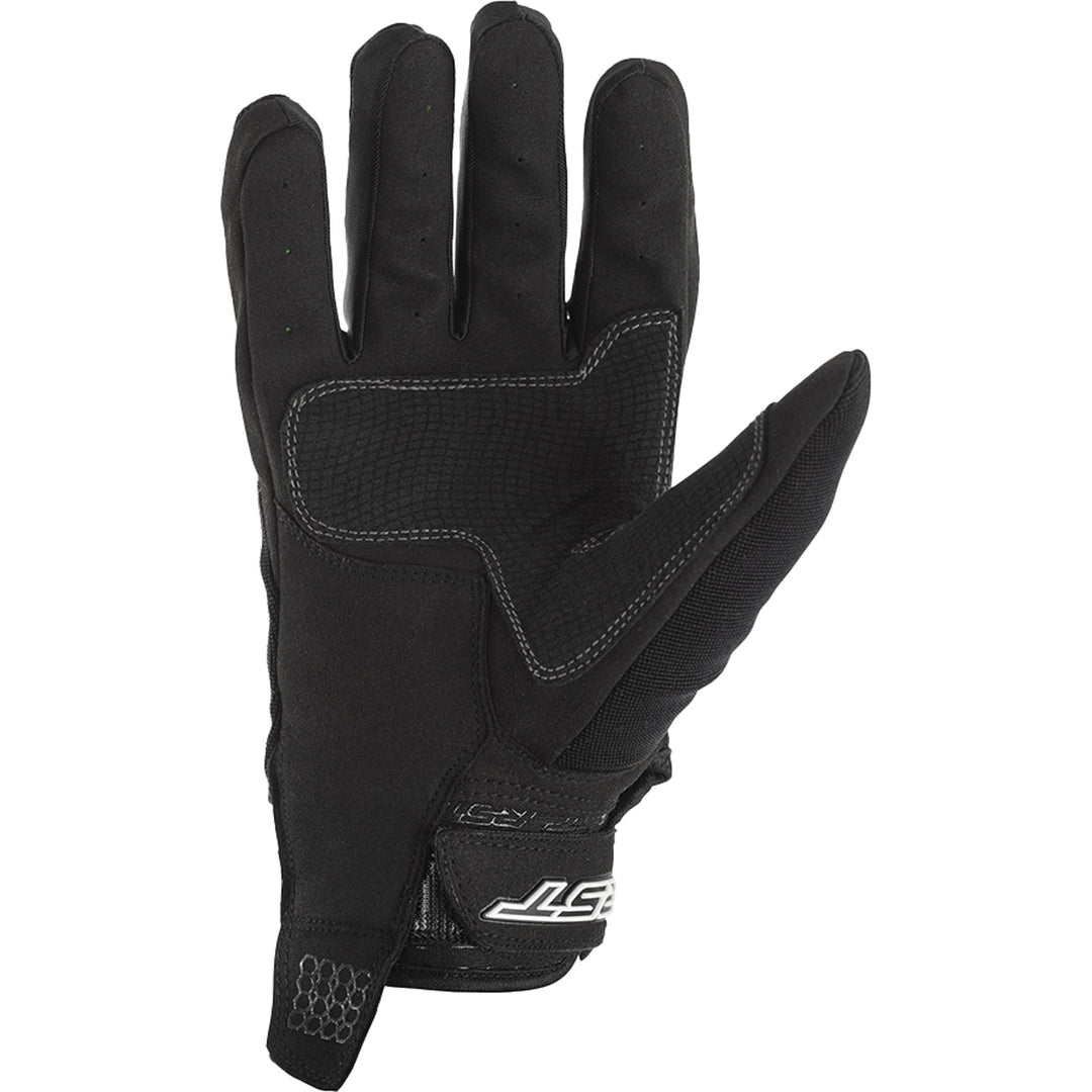RST Rider CE Gloves Black/Black - Palm View