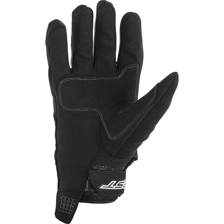 RST Rider CE Gloves Black/Black - Palm View