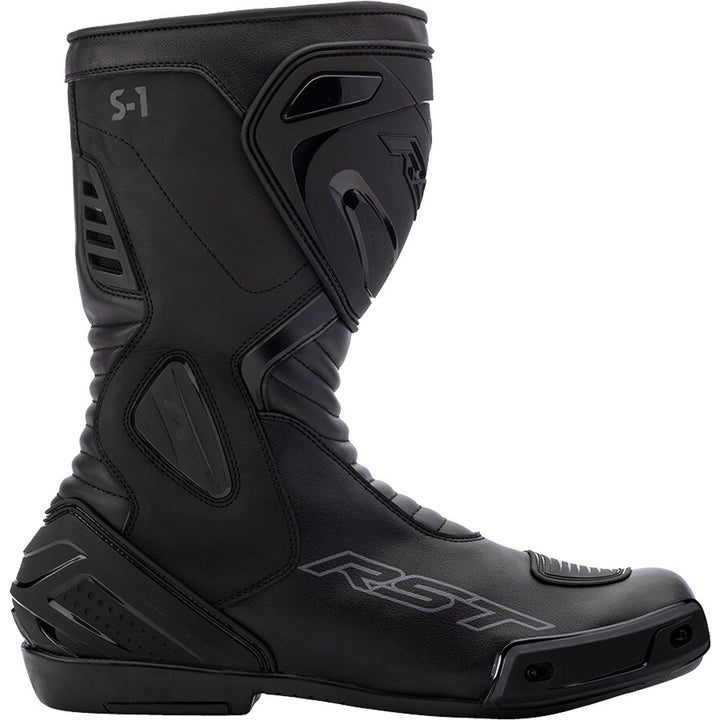 RST S1 CE Boots Black - Outer Side View