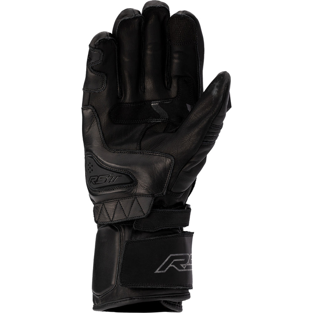 RST S1 CE Gloves Black/Black - Palm View