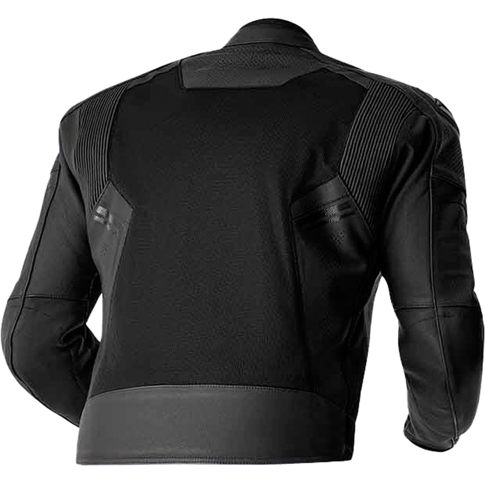 RST S1 D3O Mesh Leather Jacket Black - Rear View