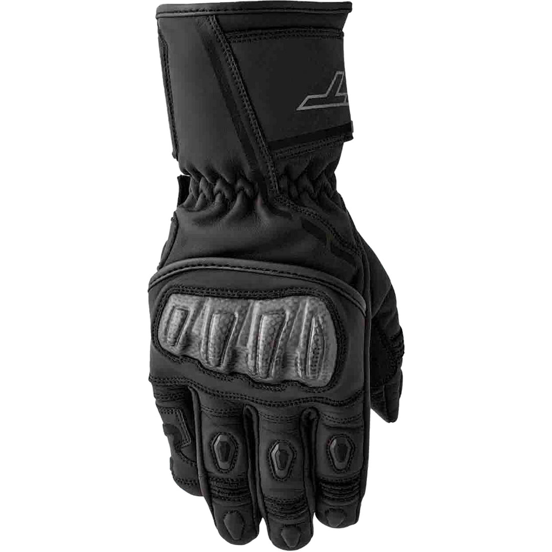 RST S1 Gloves Black - Back of Hand View