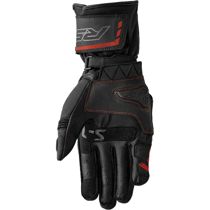 RST S1 Gloves Black/Red - Palm View