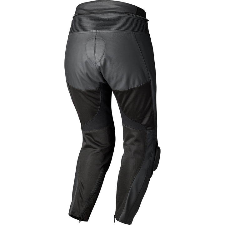 RST S1 Mesh CE Leather Pant Black/Black - Rear View