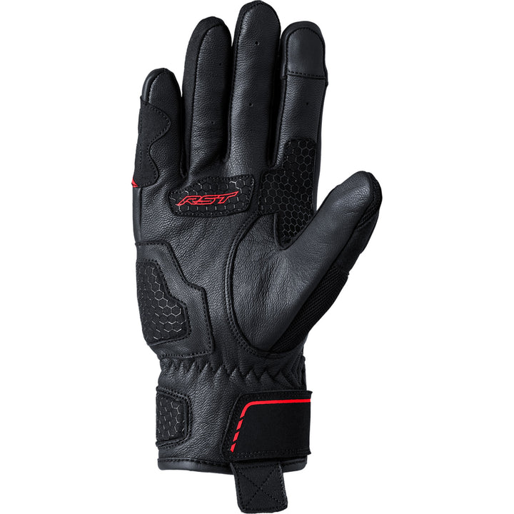 RST S1 Mesh CE Gloves Black/Red - Palm View