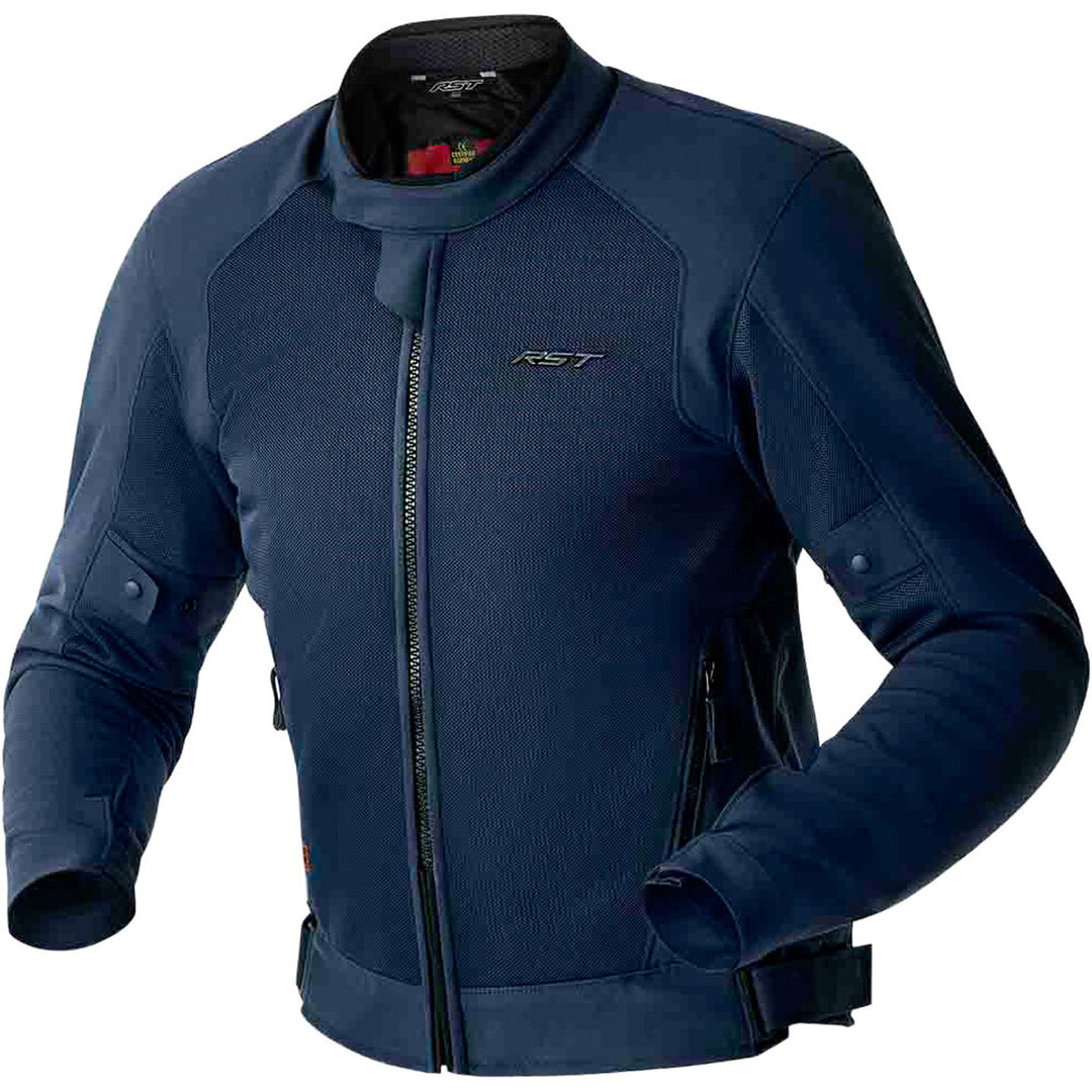 RST Spectre Air D3O Jacket Navy - Front View