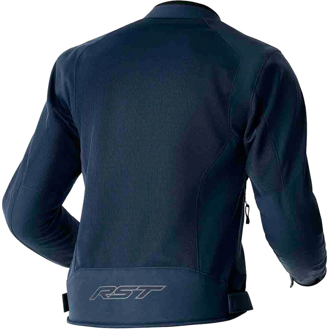 RST Spectre Air D3O Jacket Navy - Rear View