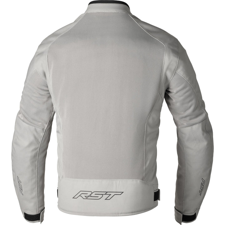 RST Spectre Air D3O Jacket Silver - Rear View