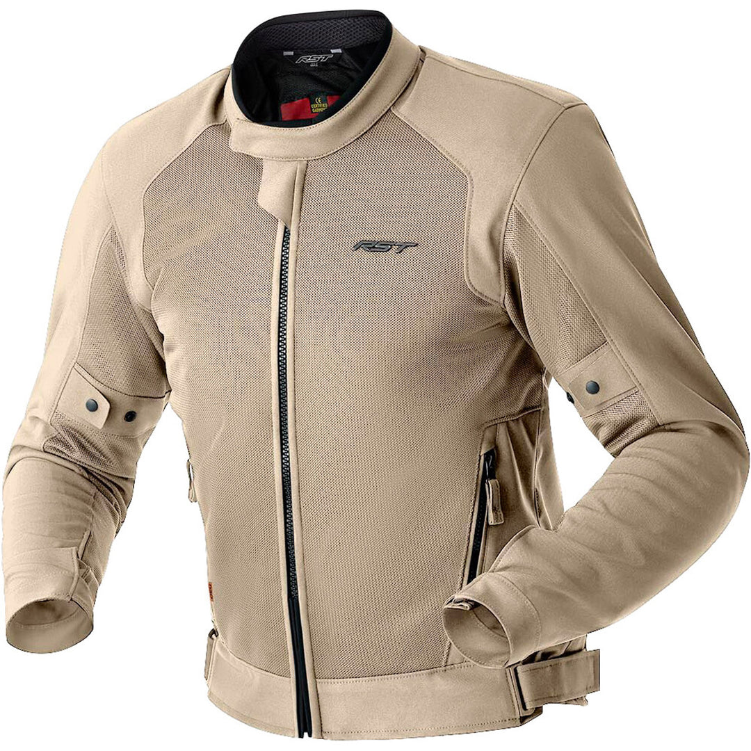 RST Spectre Air D3O Jacket Sand - Front View