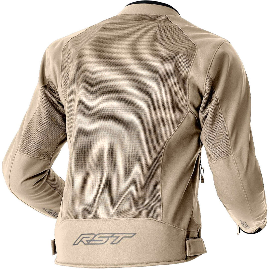 RST Spectre Air D3O Jacket Sand - Rear View