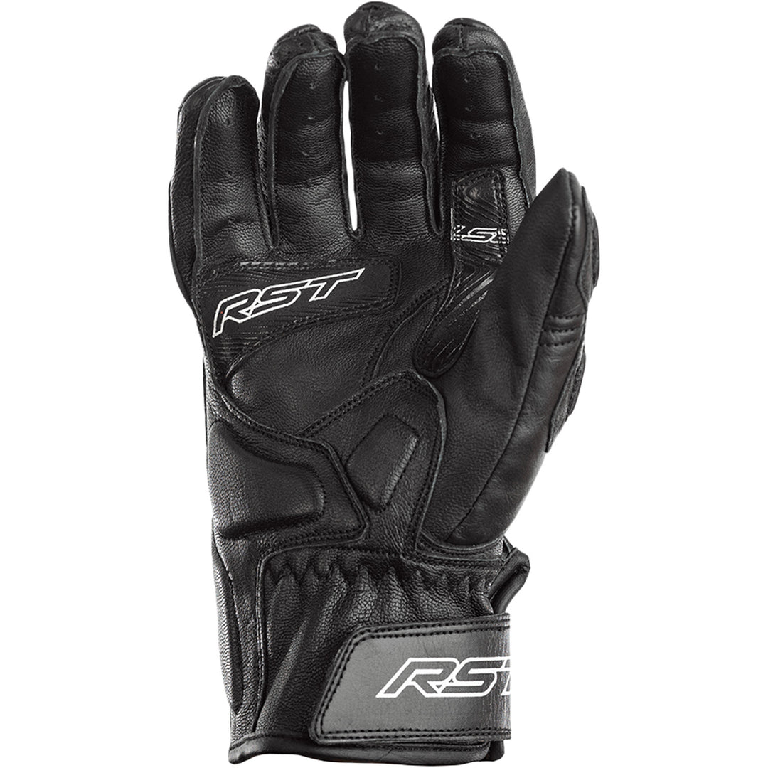 RST Stunt III CE Gloves Black - Palm View