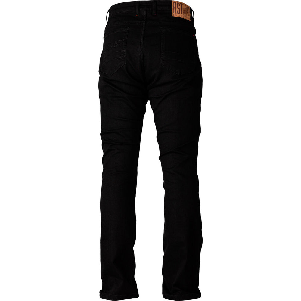 RST Straight Leg 2 CE Jeans Black - Rear View
