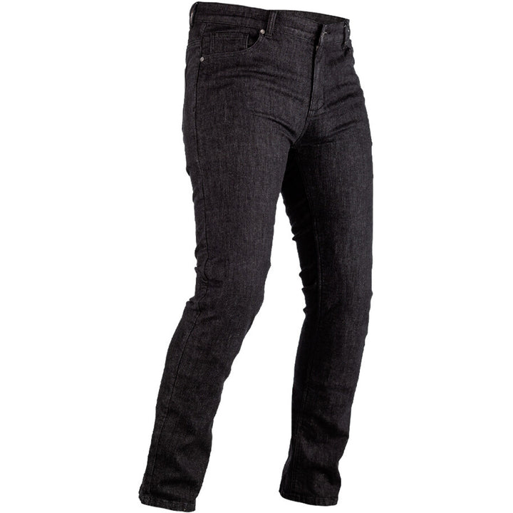 RST Tapered-Fit CE Jeans Black - Front View