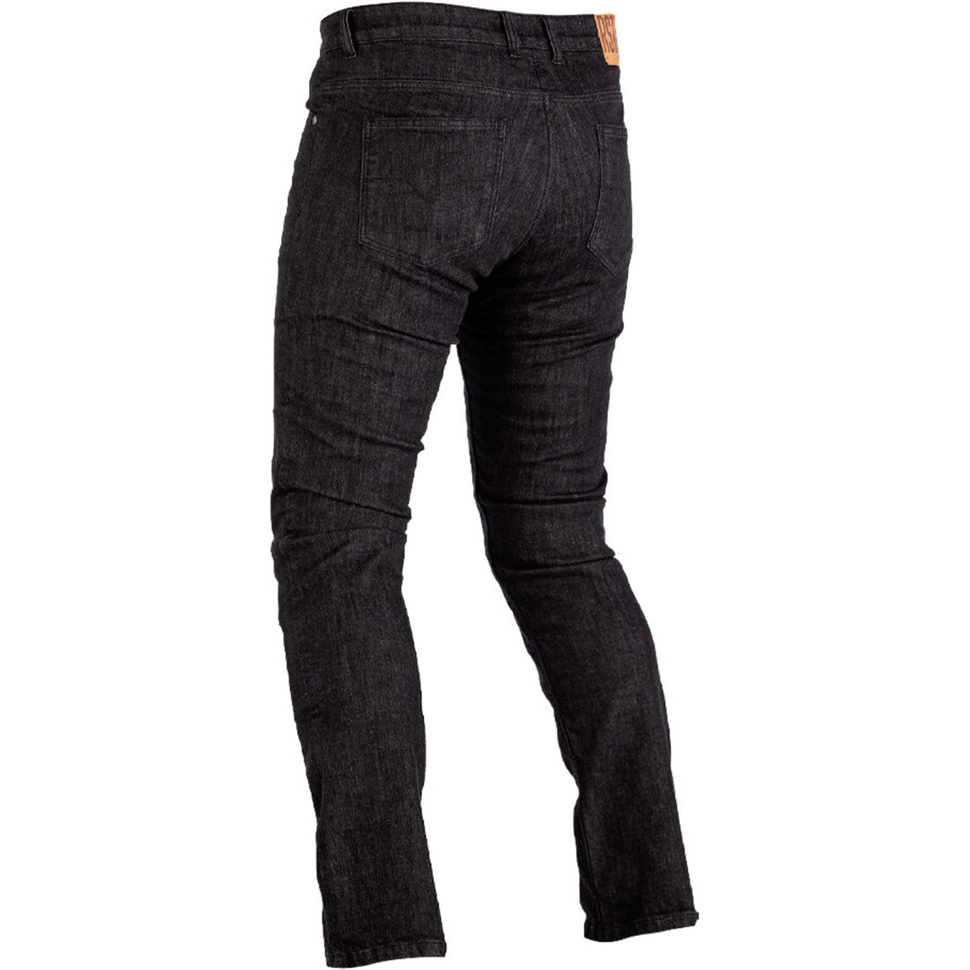 RST Tapered-Fit CE Jeans Black - Rear View