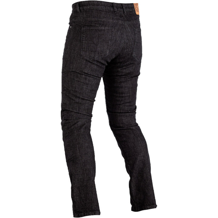 RST Tapered-Fit CE Jeans Black - Rear View