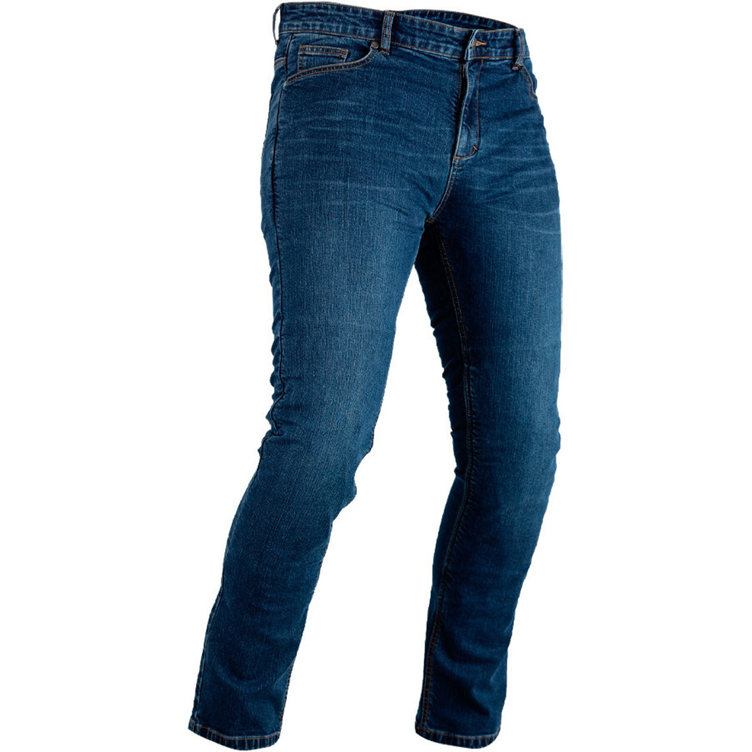 RST Tapered-Fit CE Jeans Mid Blue - Front View