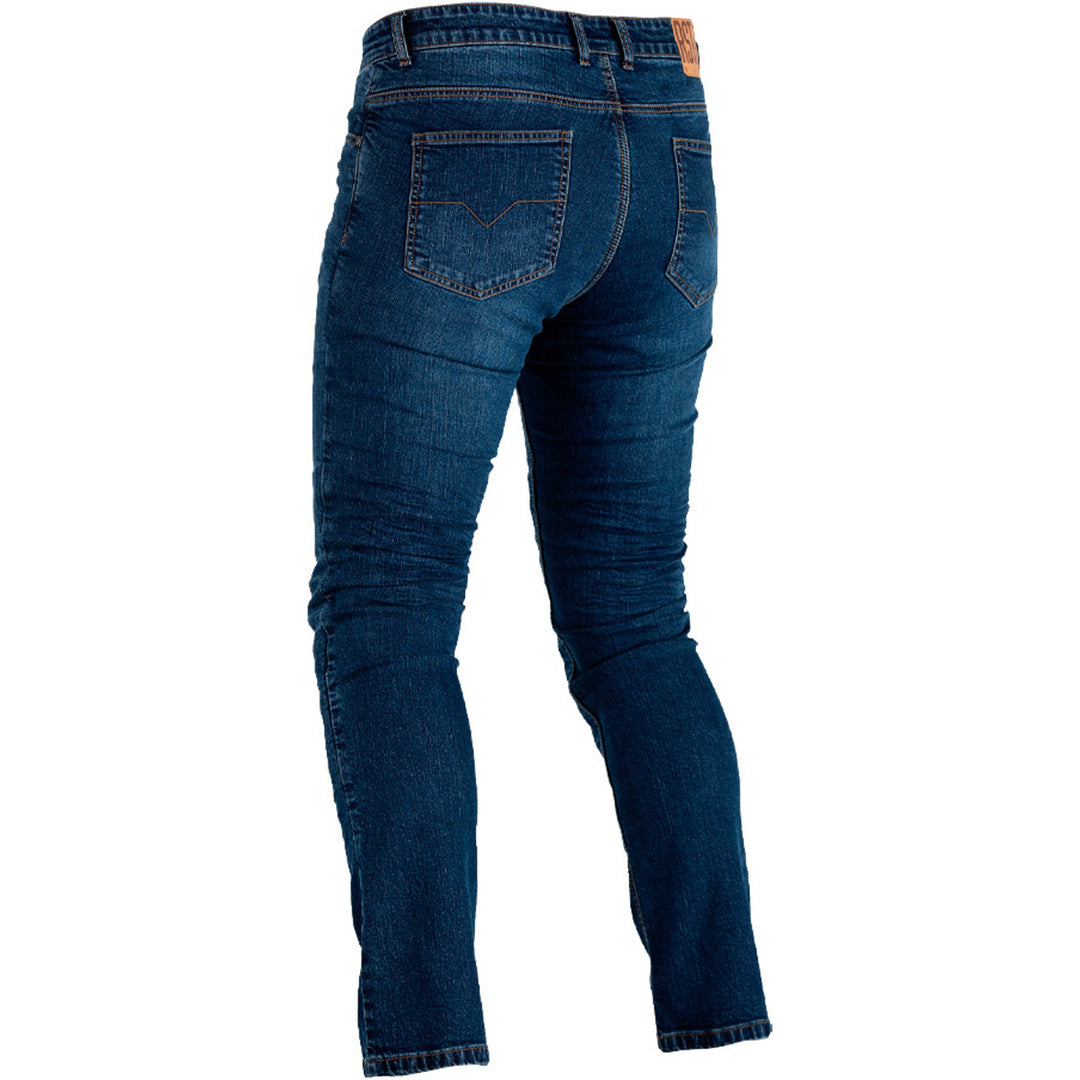 RST Tapered-Fit CE Jeans Mid Blue - Rear View