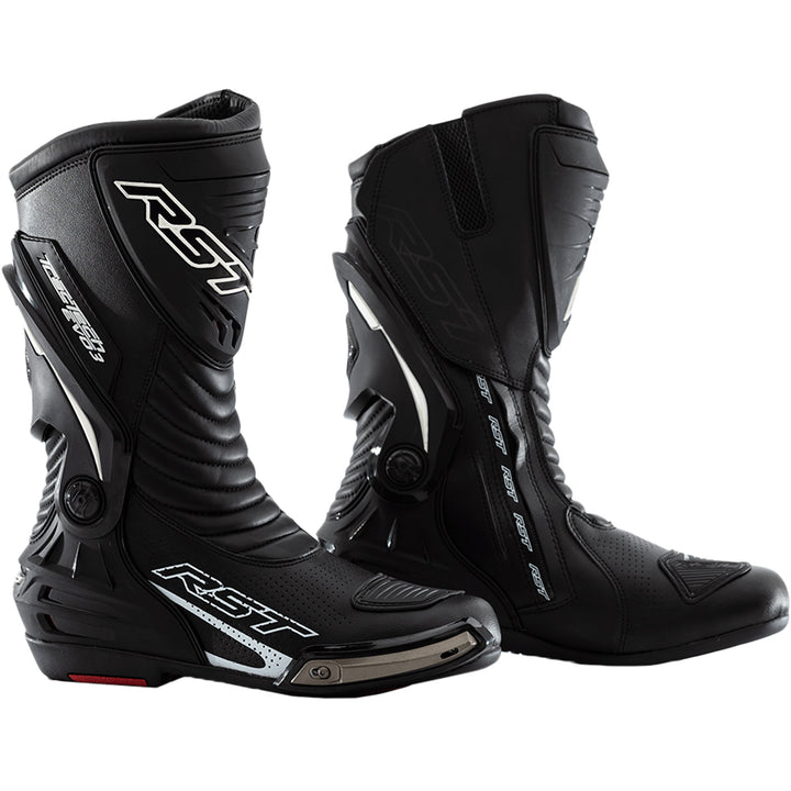 RST Tractech Evo III Sport CE Boots Black/Black - Side View of Pair