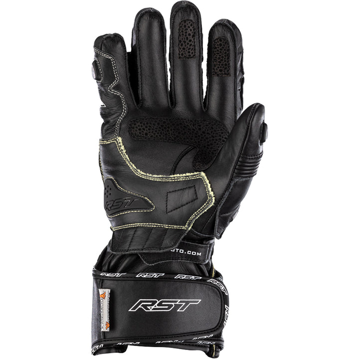 RST Tractech Evo 4 CE Gloves Black/Black/Black - Palm View