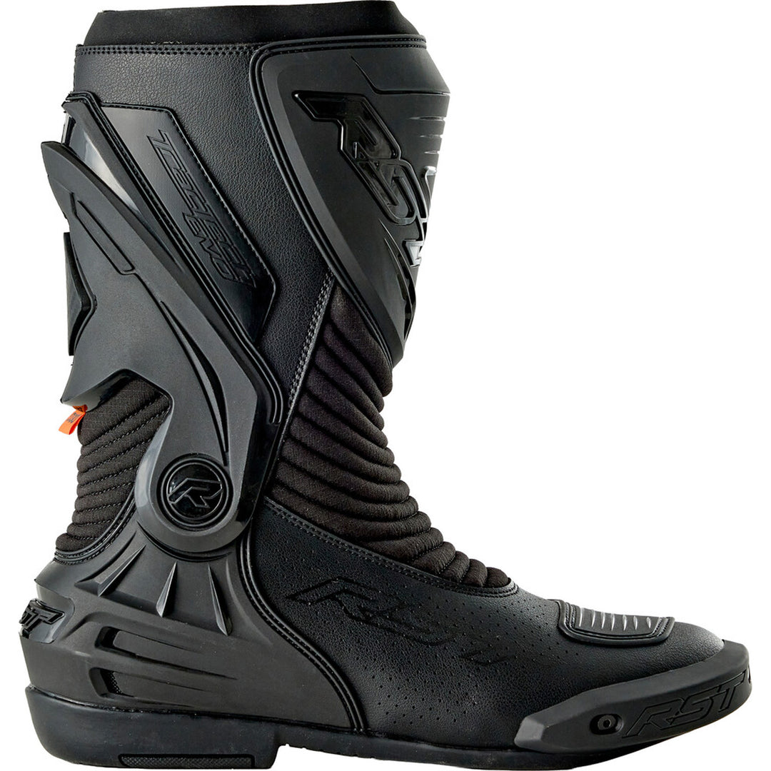 RST TracTech Evo D3O Boots Black - Outer Side View