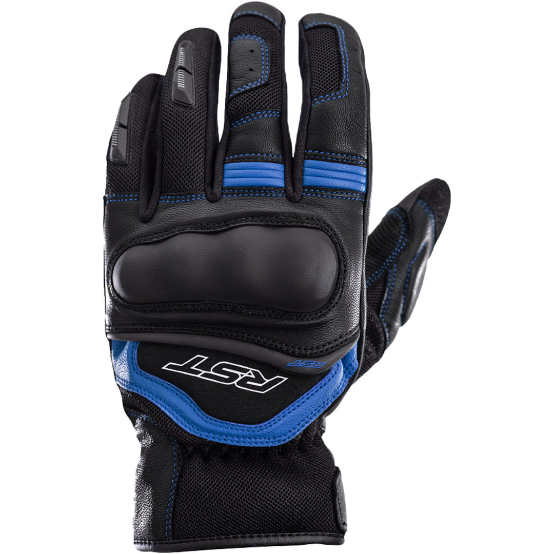 RST Urban Air 3 Mesh CE Gloves Black/Blue - Back of Hand VIew