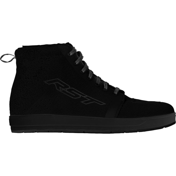 RST Urban-K CE Shoes Black - Outer Side View