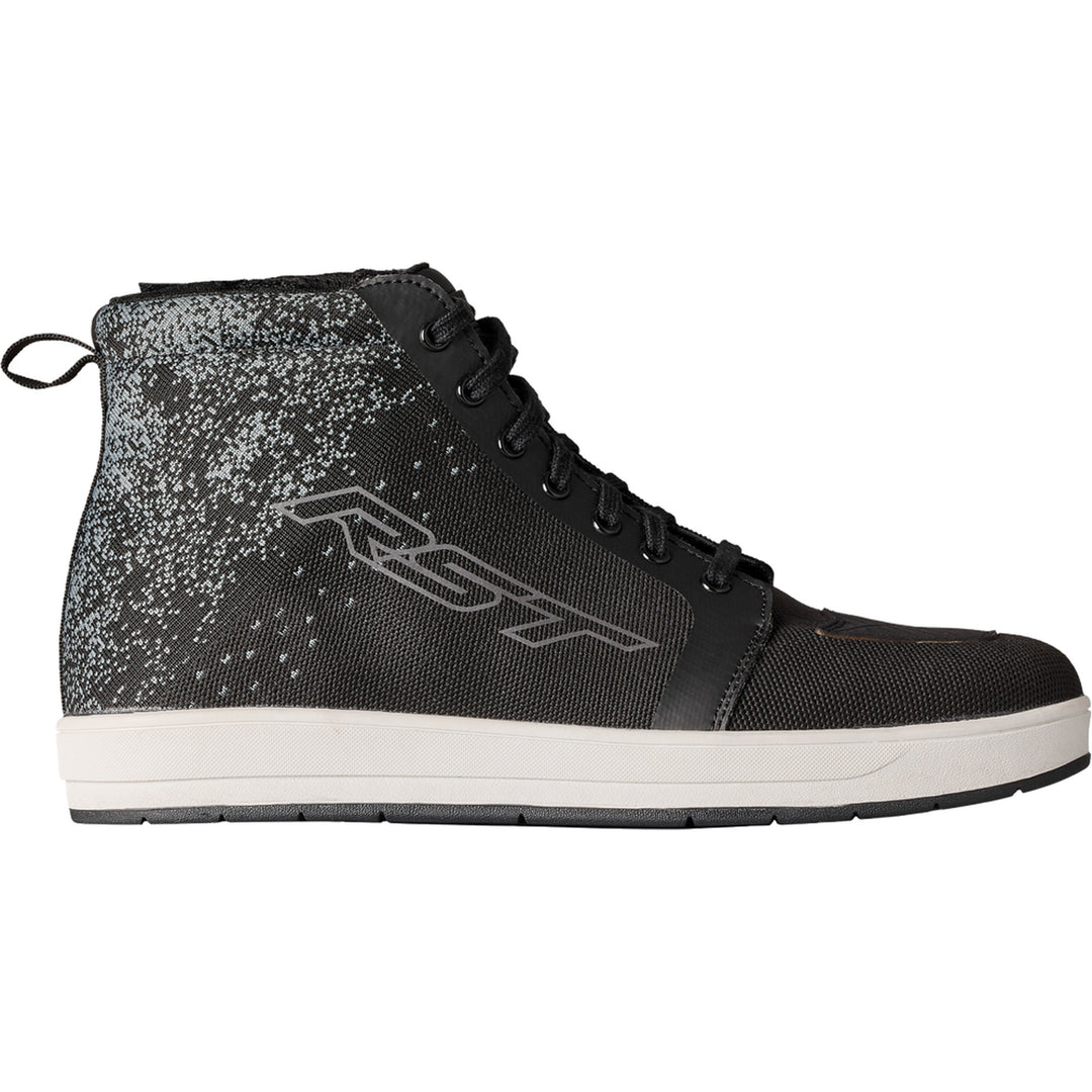 RST Urban-K CE Shoes Black/Grey - Outer Side View