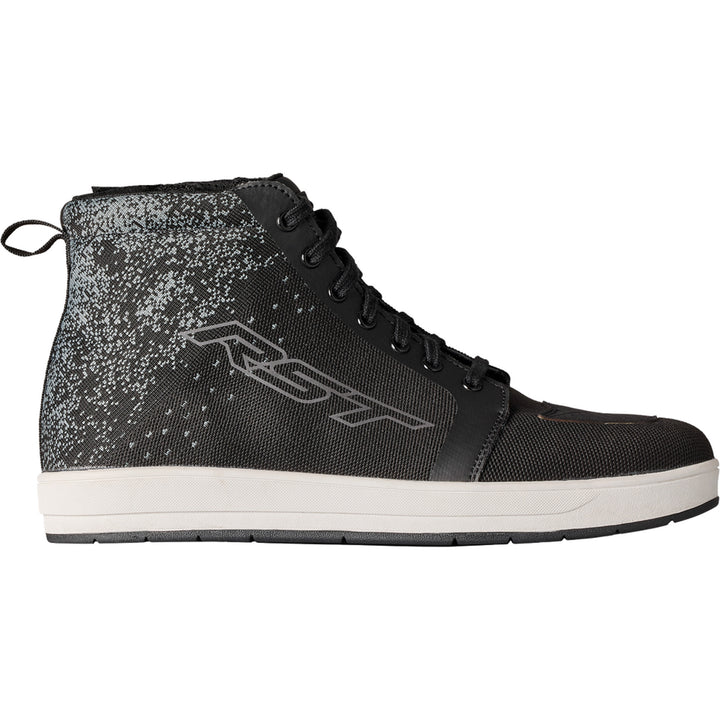 RST Urban-K CE Shoes Black/Grey - Outer Side View