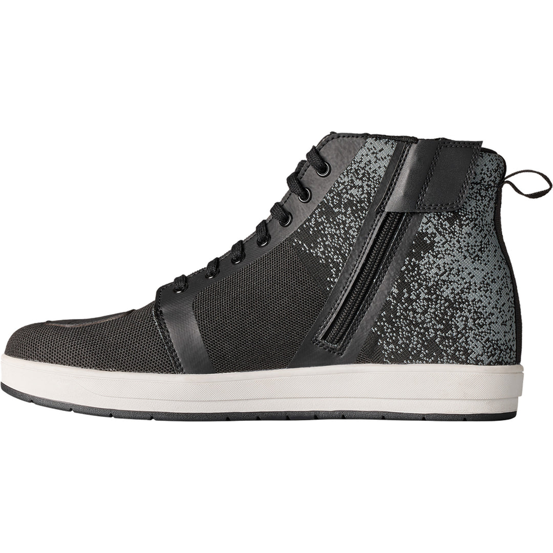 RST Urban-K CE Shoes Black/Grey - Inner Side View