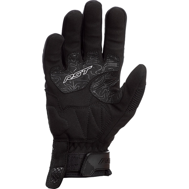 RST Ventilator-X CE Gloves Black/Black - Palm View