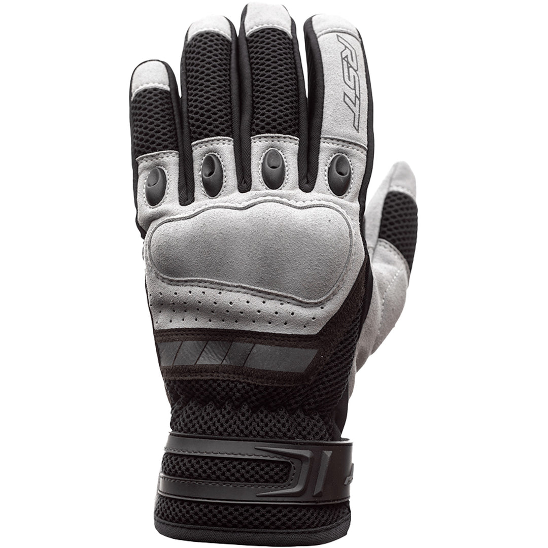RST Ventilator-X CE Gloves Silver/Black - Back of Hand View