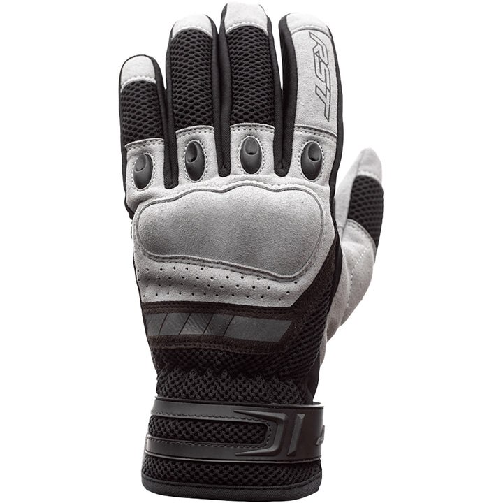 RST Ventilator-X CE Gloves Silver/Black - Back of Hand View
