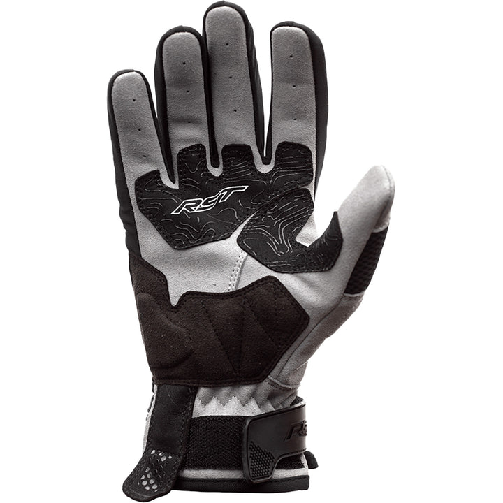 RST Ventilator-X CE Gloves Silver/Black - Palm View