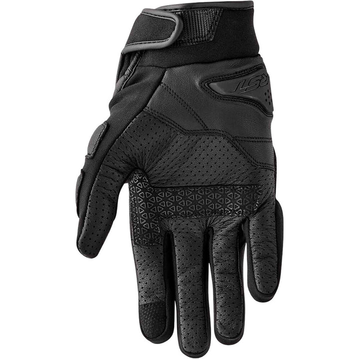 RST Vortek Gloves Black - Palm View