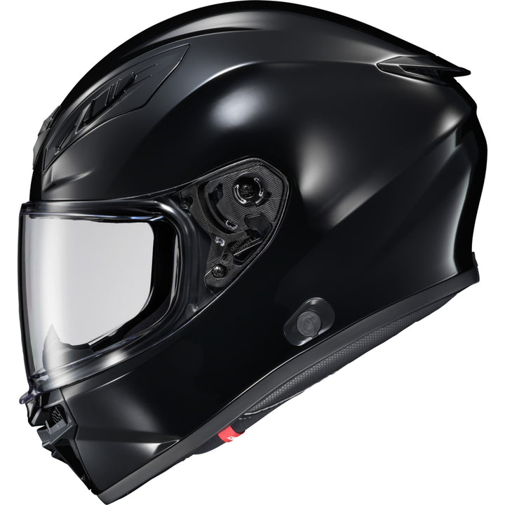 SCORPION EXO EXO-R430 Solid Helmet Black - Left Side View