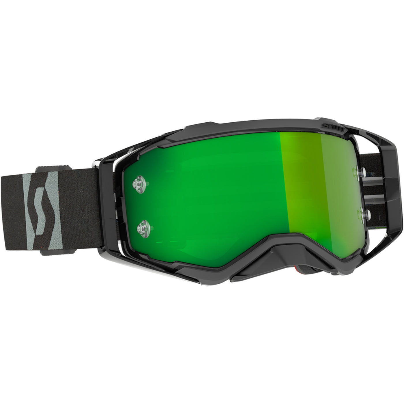 SCOTT Prospect Goggle Black/Grey - Front Side View