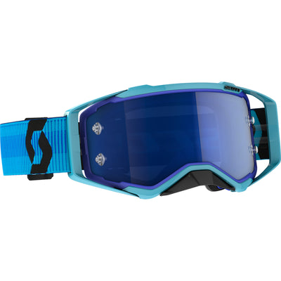 SCOTT Prospect Goggle Blue/Black - Front Side View