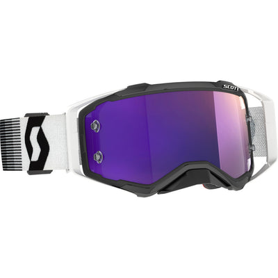 SCOTT Prospect Goggle Premium Black/White - Front Side View