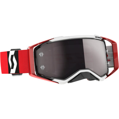 SCOTT Prospect Goggle Red/Black - Front Side View