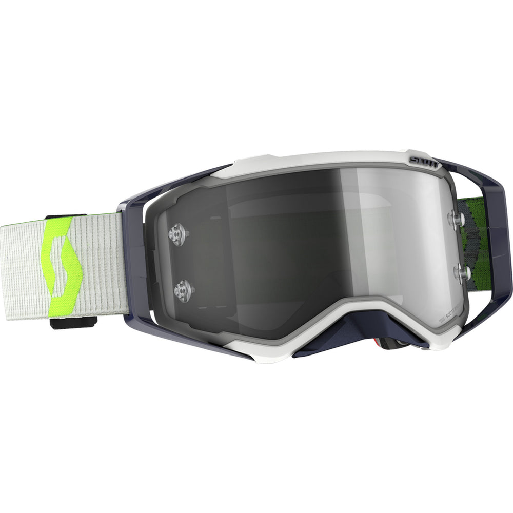 SCOTT Prospect Light-Sensitive Goggle Grey/Yellow - Front Side View