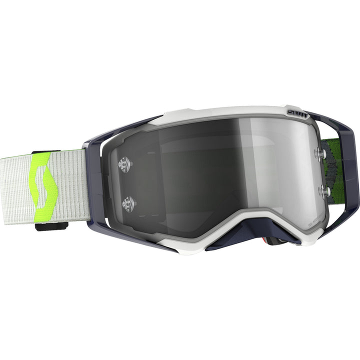 SCOTT Prospect Light-Sensitive Goggle Grey/Yellow - Front Side View