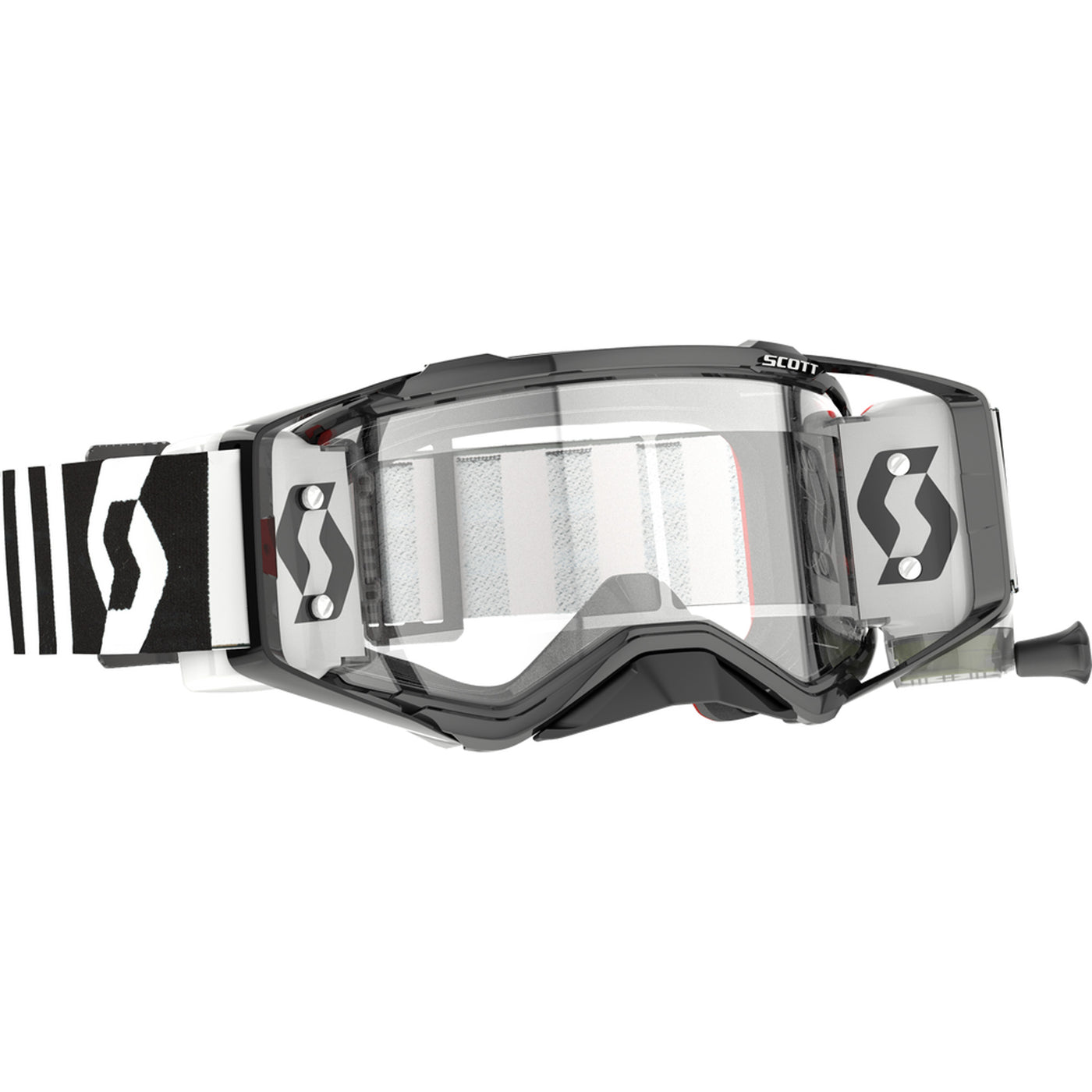 SCOTT Prospect Racing Works Film System Goggle - Front Side View