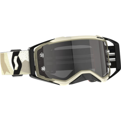 SCOTT Prospect Sand/Dust Goggle Camo Beige/Black - Front Side View