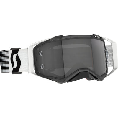 SCOTT Prospect Sand/Dust Goggle Premium Black/White - Front Side View