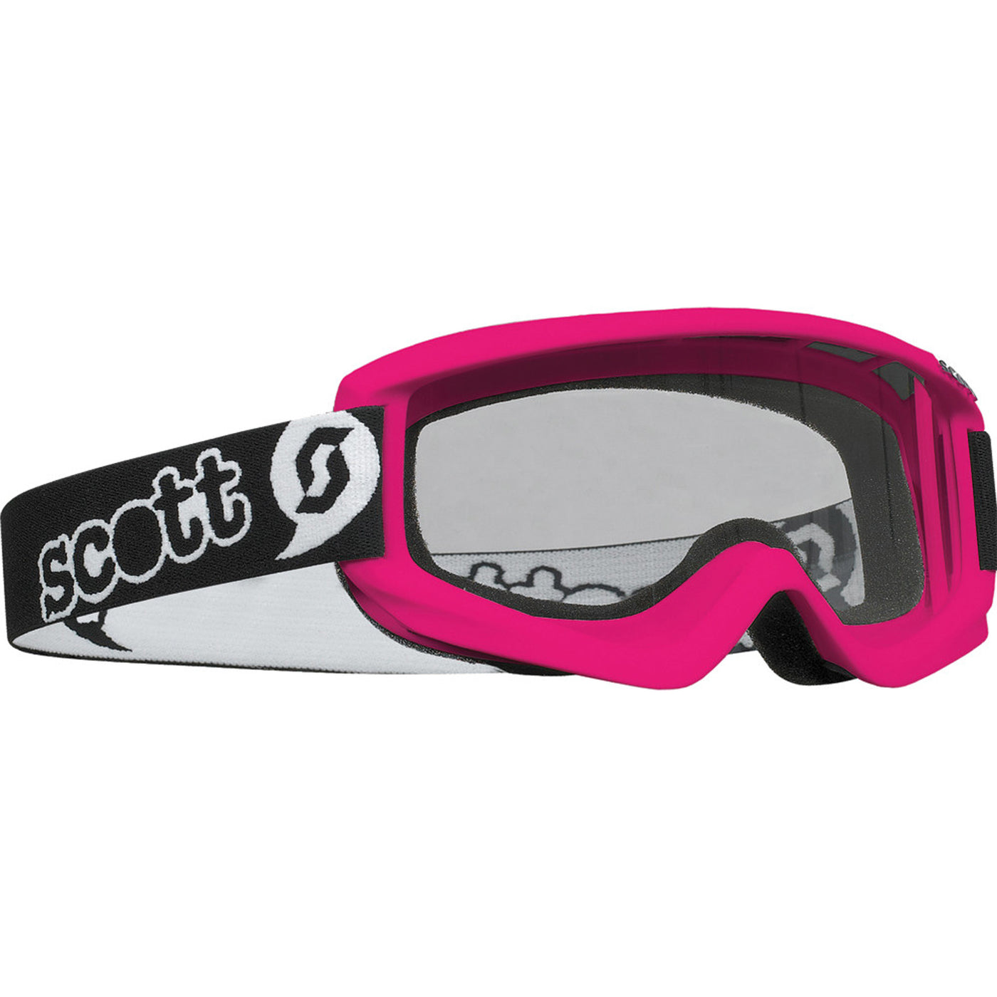 SCOTT Youth Agent Goggle Pink - Front Side View