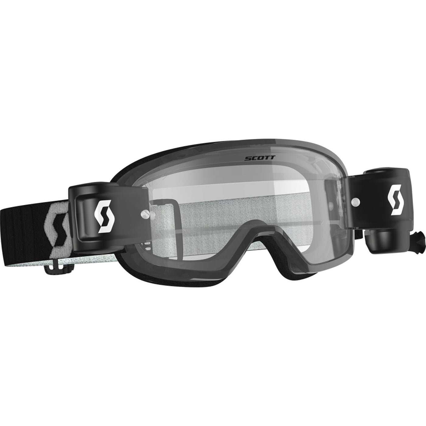 SCOTT Youth Buzz MX Pro Works Film System Goggle - Front Side View