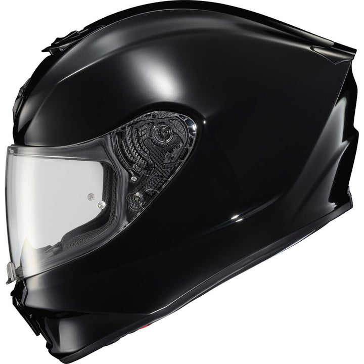SCORPION EXO EXO-R330 Solid Helmet Black - Side View