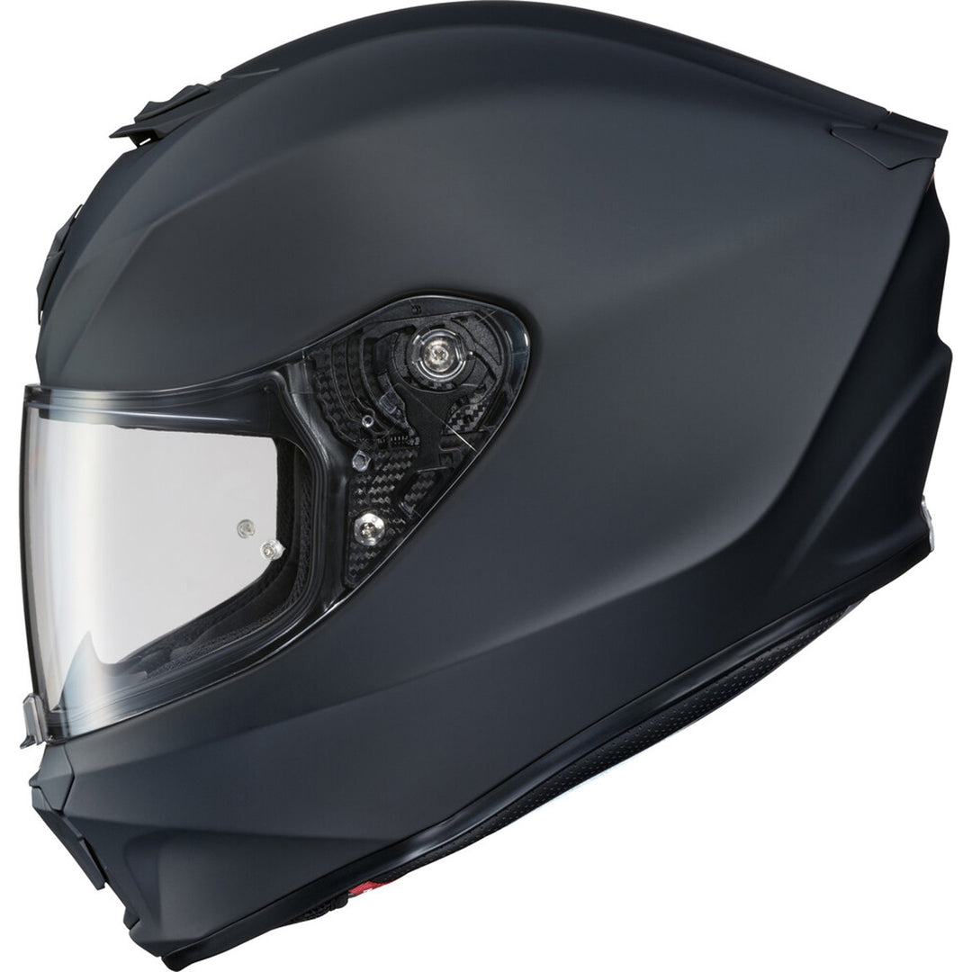 SCORPION EXO EXO-R330 Solid Helmet Matte Black - Side View